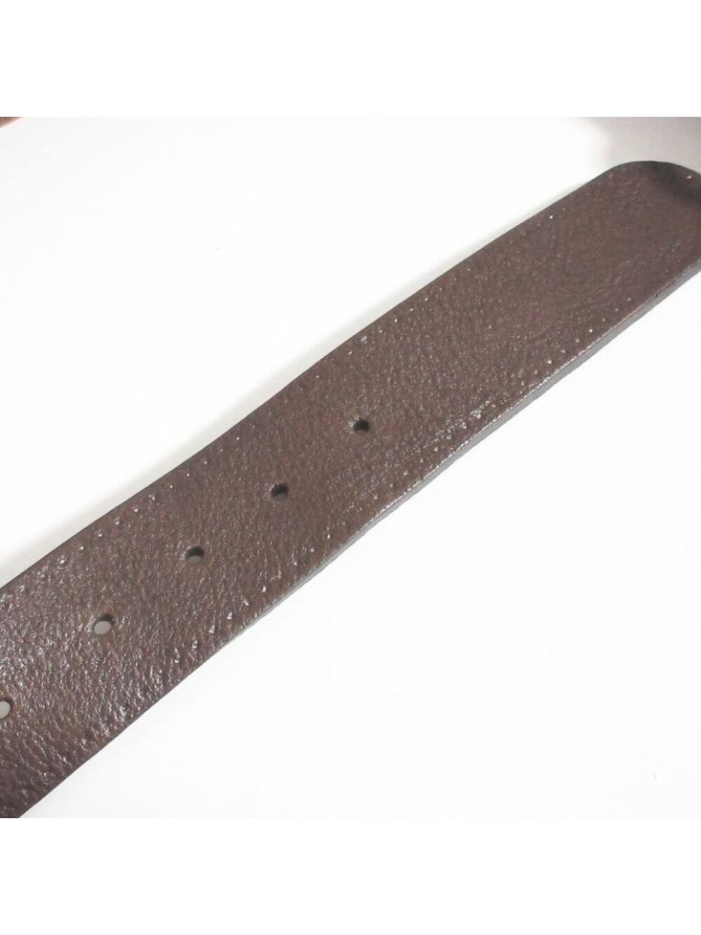 Gucci GG Marmont Leather Belt Brown - Picture 4 of 9